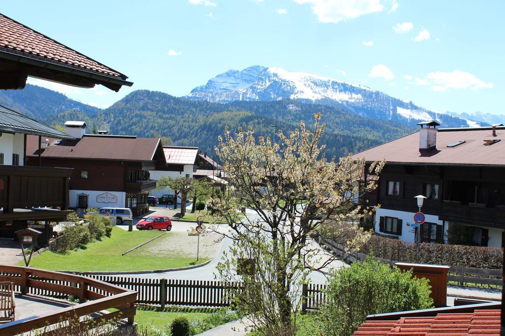 Pension Breitenlohner Hotel Reit im Winkl Exterior photo