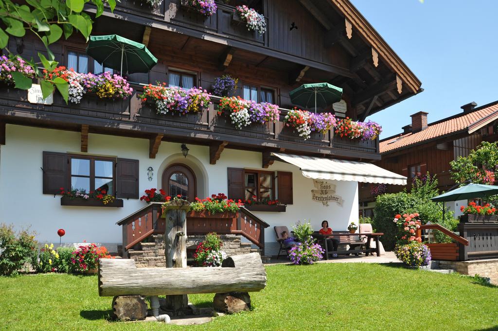 Pension Breitenlohner Hotel Reit im Winkl Exterior photo