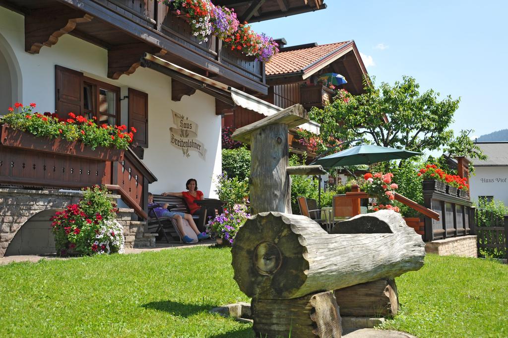 Pension Breitenlohner Hotel Reit im Winkl Exterior photo